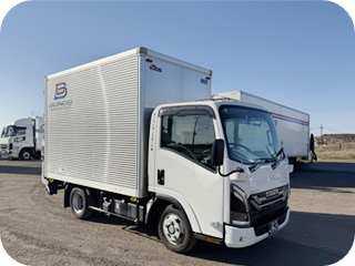 2tロングゲート車