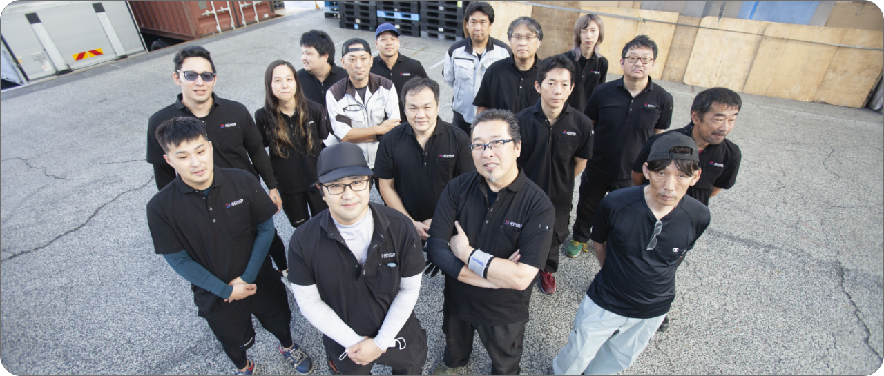 私たちボンズトランスポートについて