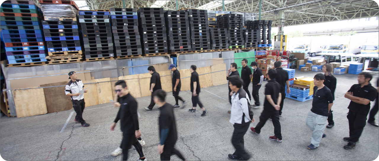 私たちボンズトランスポートについて