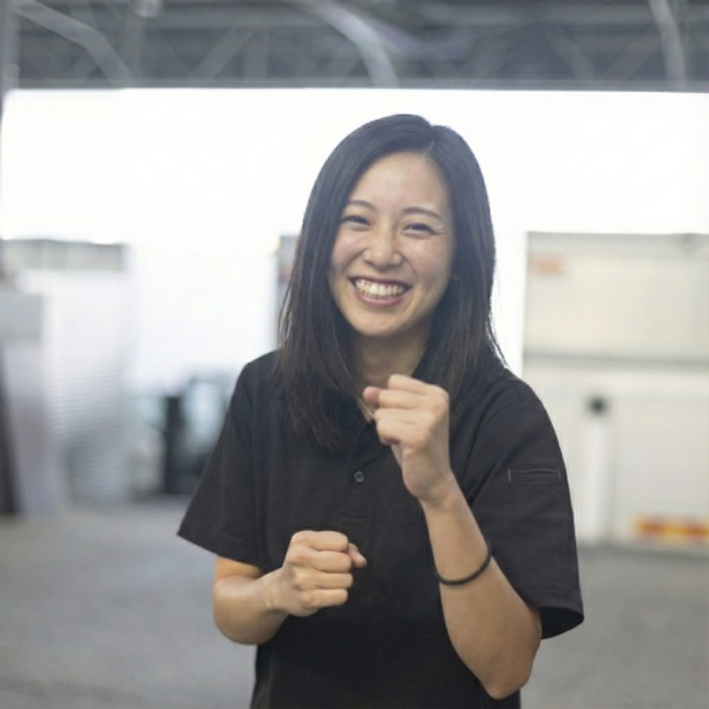 スタッフBさんのプロフィール写真